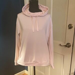 Women's Light Pink Nike Hoodie S